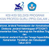 Unduh Kisi-Kisi Seleksi Kegiatan Pendidikan Profesi Guru (Ppg) Dalam Jabatan 2018