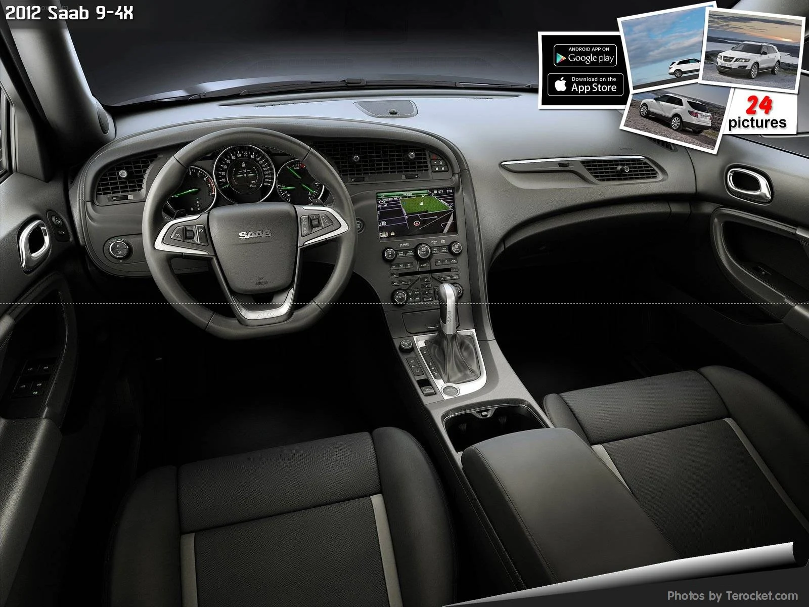 Hình ảnh xe ô tô Saab 9-4X 2012 & nội ngoại thất