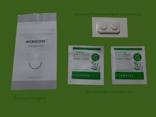 Acropass Trouble Cure Contents