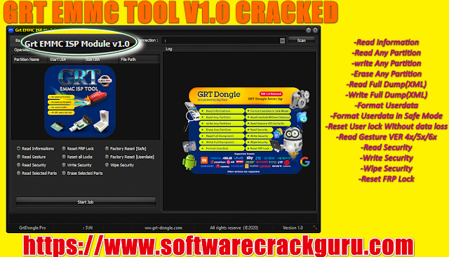 GRT Dongle EMMC ISP V1.0 Crack Free Download