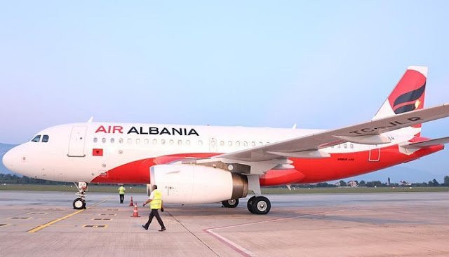 Air Albania flies in April for the first time toward Istanbul