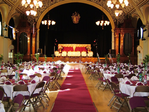 Weddings Halls