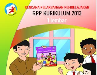 Download RPP 1 Lembar SD Kelas 1