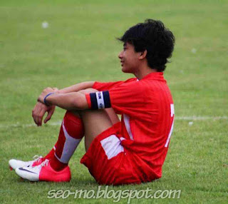 Foto Ganteng Yusuf Mahardika dilapangan