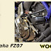 Yamaha FZ07 2015 Frame Sliders Available