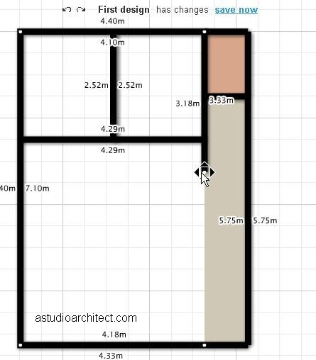 Arctecs09: Merancang denah rumah sendiri, cepat dan gratis / Free easy 