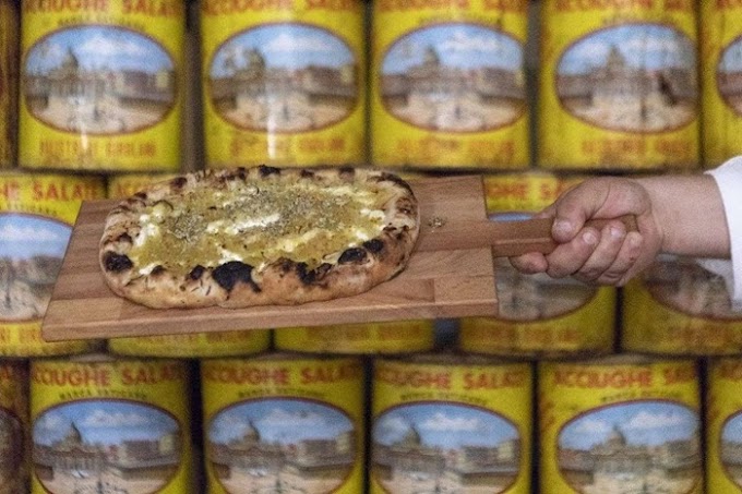 Lo Sfincione per Gioacchino Gargano: l’autentica pizza siciliana, tipica delle feste di Natale