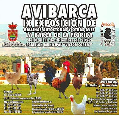 Exposición avícola