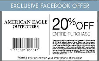 ae coupons 2018
