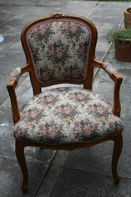 lilyfield life french chair upholstery