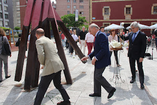 Homenaje a Miguel Ángel Blanco y las víctimas del terrorismo