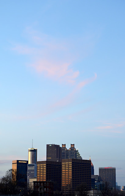 Atlanta Skyline, from the south