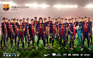 barcelona football club wallpaper