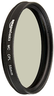 AmazonBasics Circular Polarizer Filter- 55 mm 