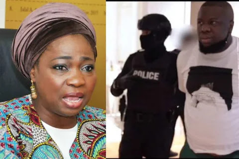 Abike Dabiri reacts to Hushpuppi’s arrest, Criticized him for showing off his wealth