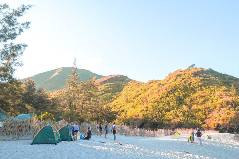 Camping in Zambales