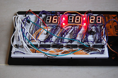 7-Segment Digital Clock