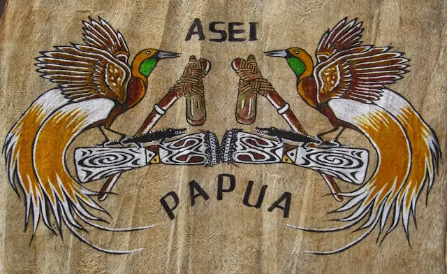 Seni Lukis Etnik Papua