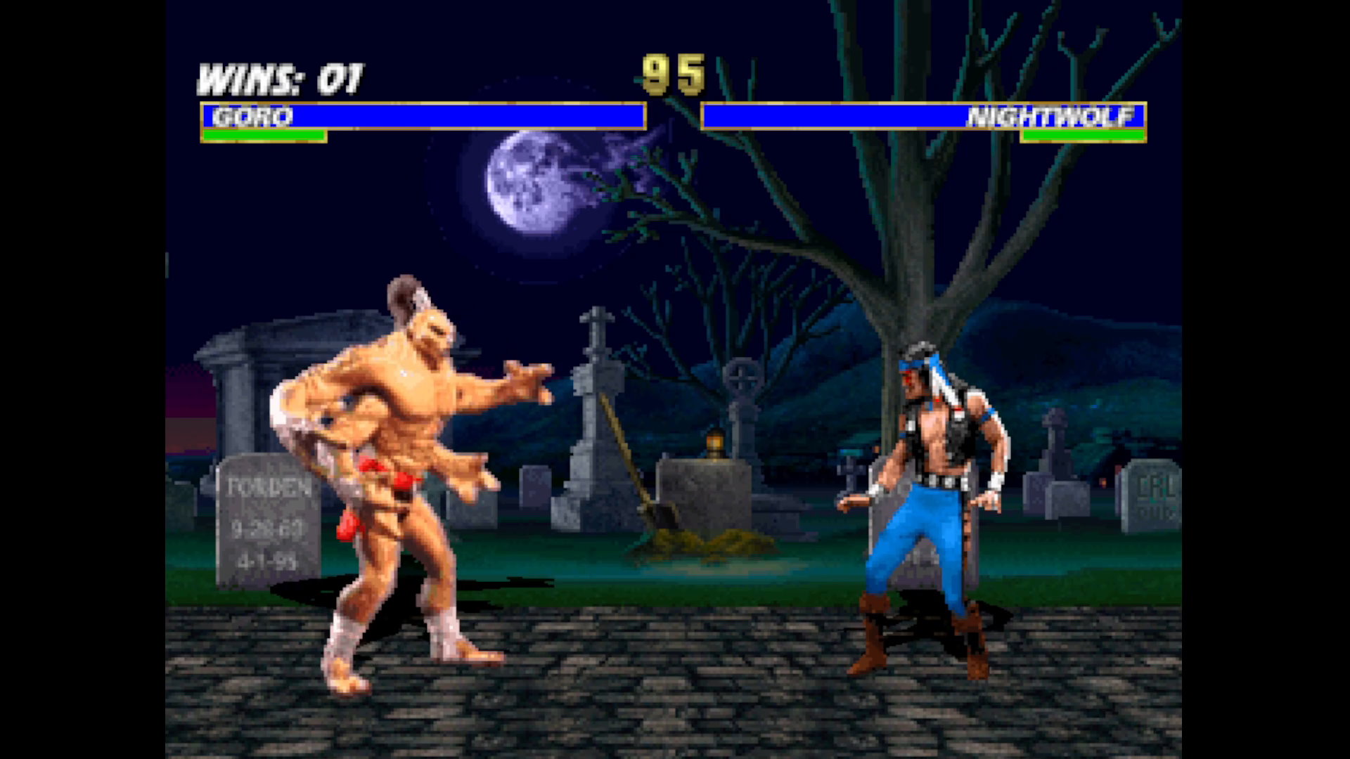 Mortal Kombat Trilogy [N64, PC, PS1, SS] – Ermac (Frog) / Various