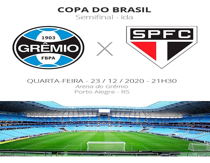 Grêmio x São Paulo: veja onde assistir, escalações, desfalques e arbitragem