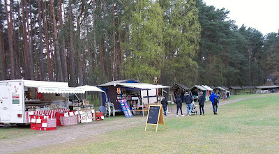 Tiroler Bauernstandl im Wildpark Schorfheide