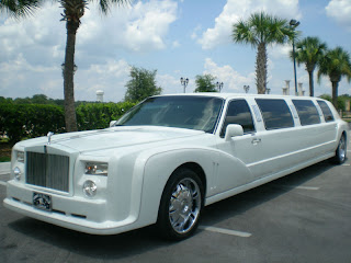 Rolls-Royce-Limousine