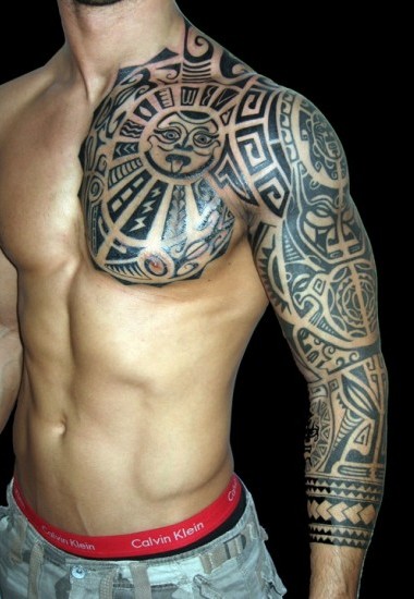 tribal tattoo designs for arms-17