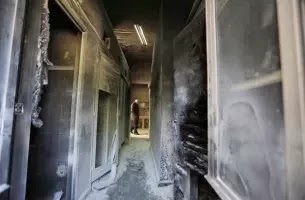 Igreja ortodoxa grega é incendiada em Jerusalém