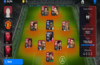  Sepak bola adalah olahraga yang disukai banyak orang PES 2019 Mobile v3.1.1 De Gea New Graphics Patch By Iwan JR