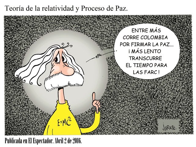 Teoría de la relatividad y Proceso de Paz