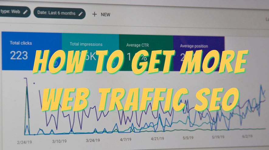 How to get more web traffic seo