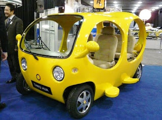 Design Amphibious Tang Hua Detroit Fish Car