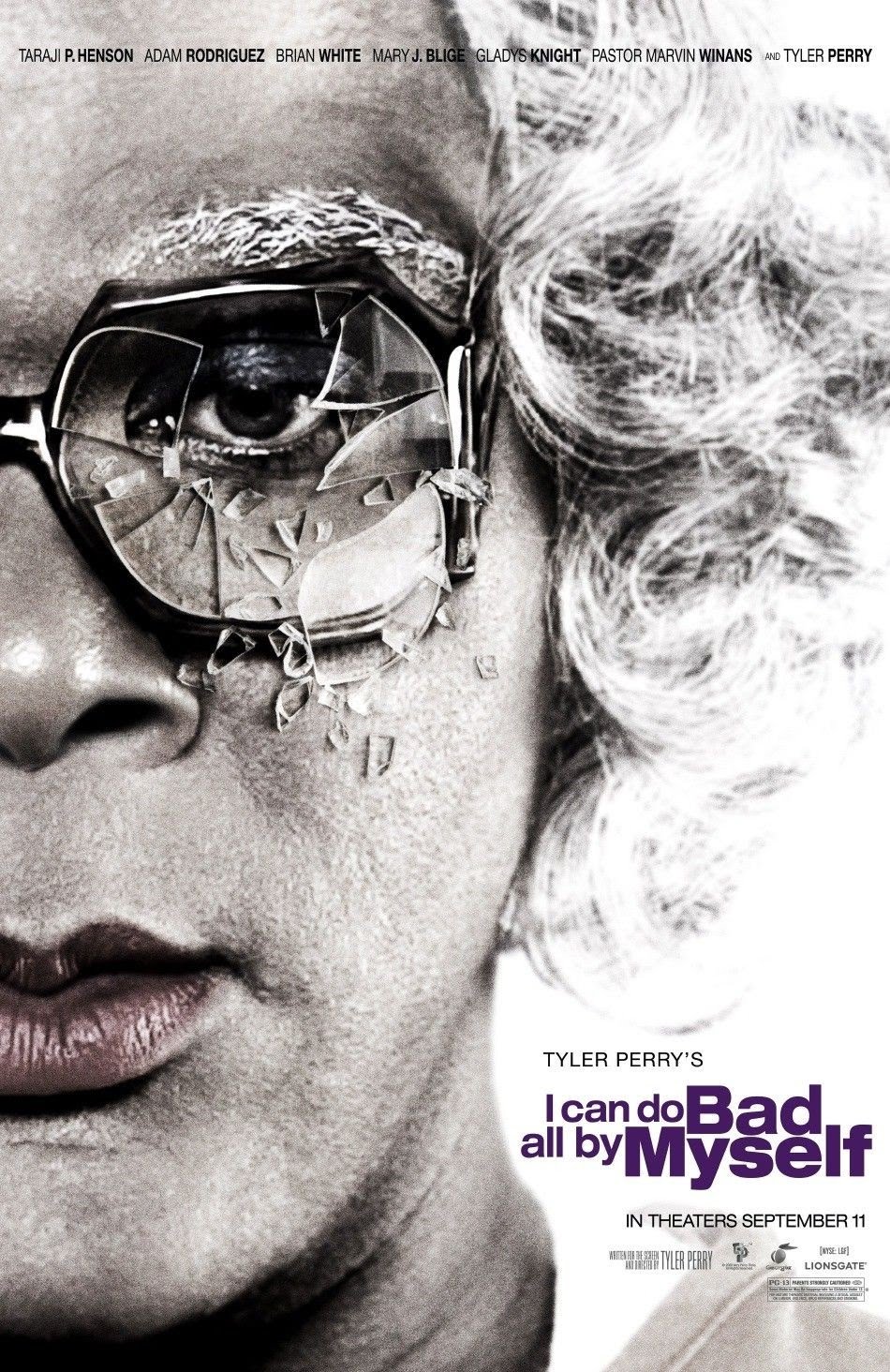 Tyler Perry's I Can Do Bad All By Myself printable movie Poster