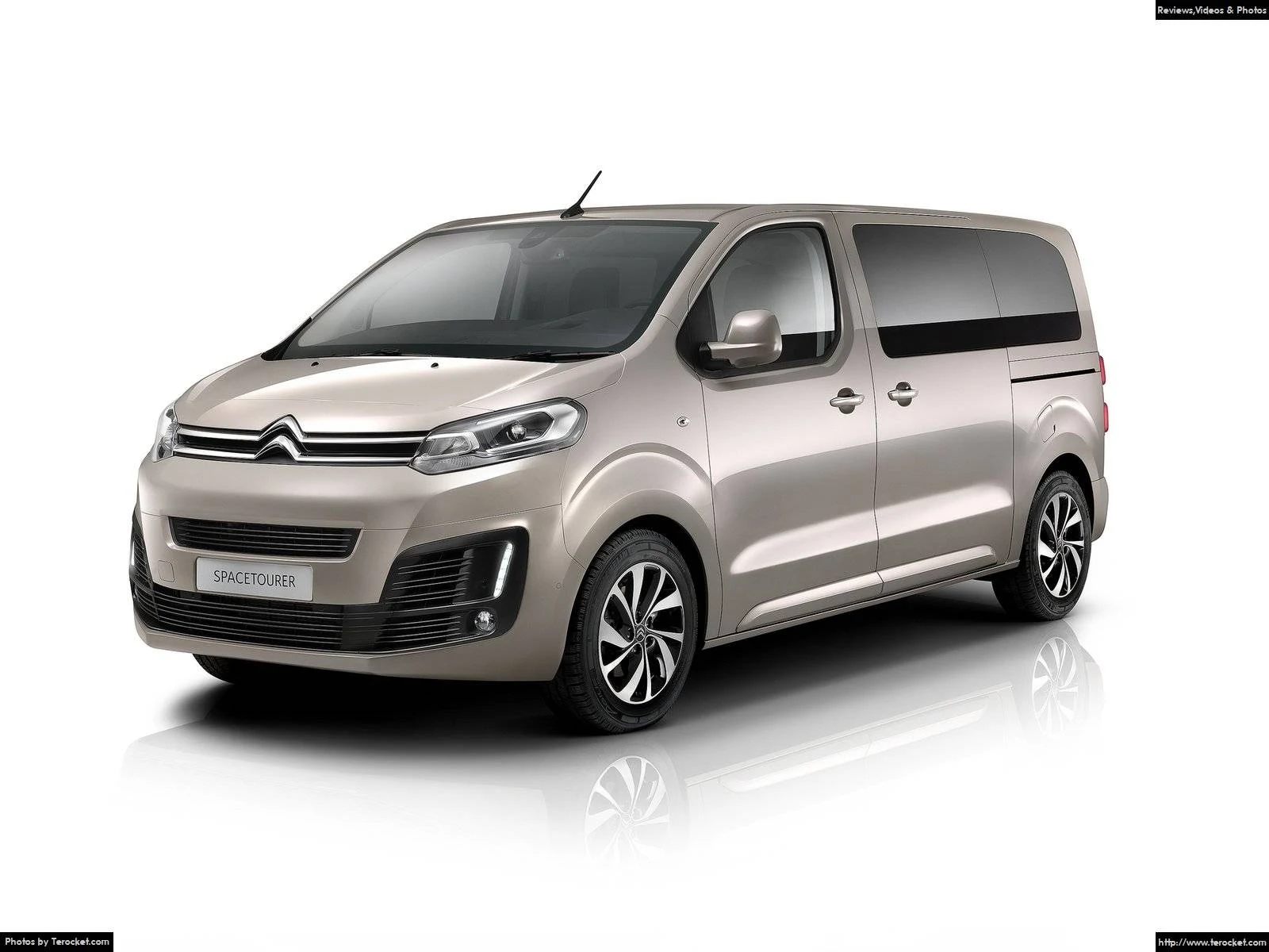 Hình ảnh xe ô tô Citroen SpaceTourer 2016 & nội ngoại thất