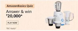 AmazonBasics Quiz Answers