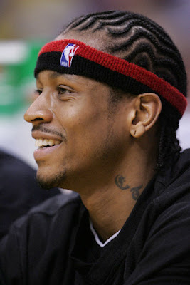 Allen Iverson Haircuts