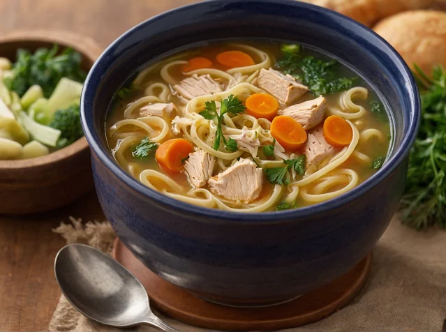 Chicken Noodle Soup: A Comforting Elixir of Warmth and Nourishment