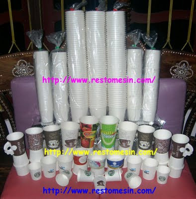 ice cream paper cups
 on 2010-01-10 - Resto mesin