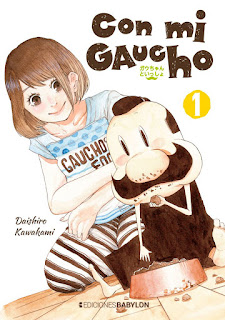 Manga: Revelada la portada del manga "Con mi Gaucho" de Ediciones Babylon