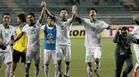 Selebrasi para pemain Indonesia setelah memastikan lolos kefinal