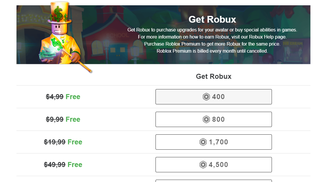 3 Steps to get free Robux - BiliBili
