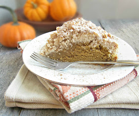 Pumpkin Crumb Cake