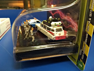 Johnny Lightning Ghostbusters  diorama  