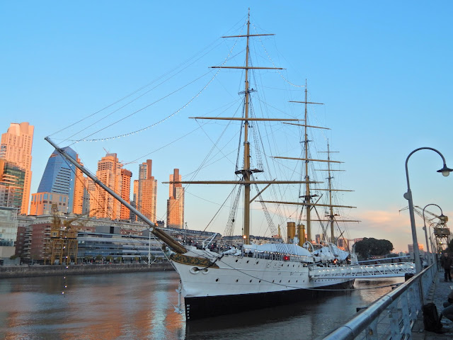 Museu Fragata de Sarmiento Buenos Aires 