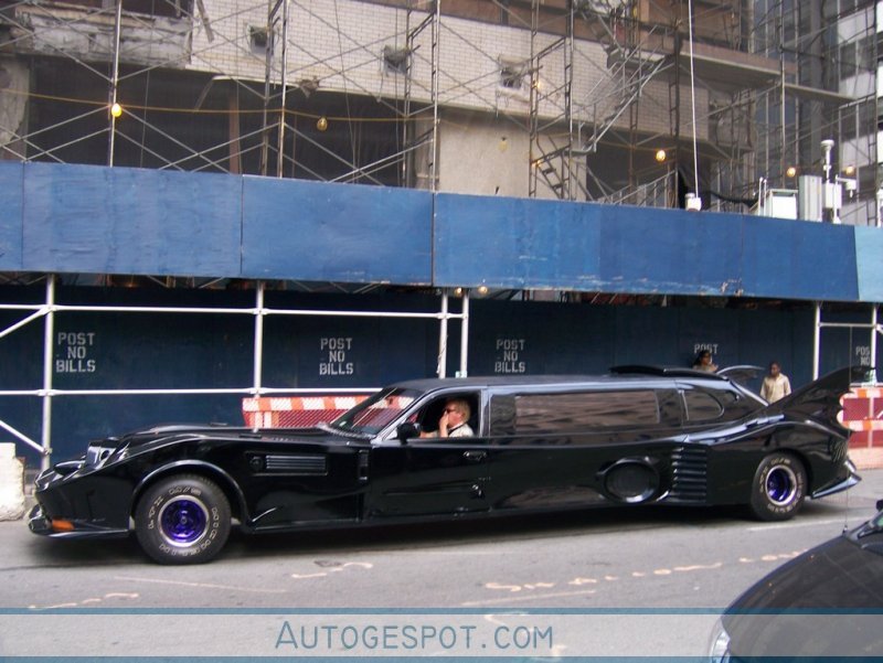 Batmobile Limousine