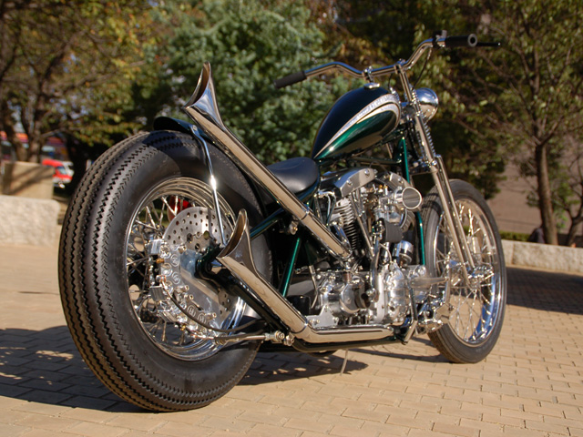 Harley Davidson Shovelhead By Motorcycles Force Hell Kustom