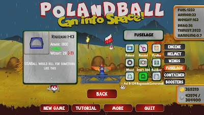 Polandball Can Into Space Game Screenshot 4