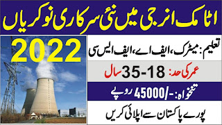 PAEC Jobs 2022 - New Government Vacancies Announced at Pakistan Atomic Energy PAEC