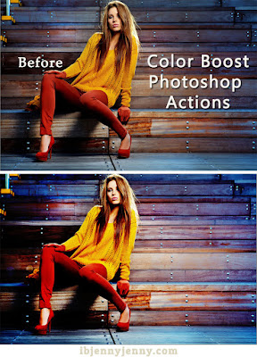 FREE COLOR BOOST PHOTOSHOP ACTIONS