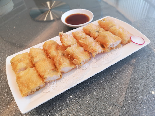 Deep-fried Prawn in Beancurd Skin Roll